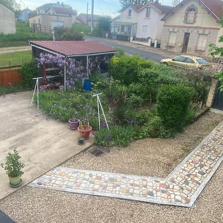Chez Marilou Apartman Saint-Dizier Kültér fotó