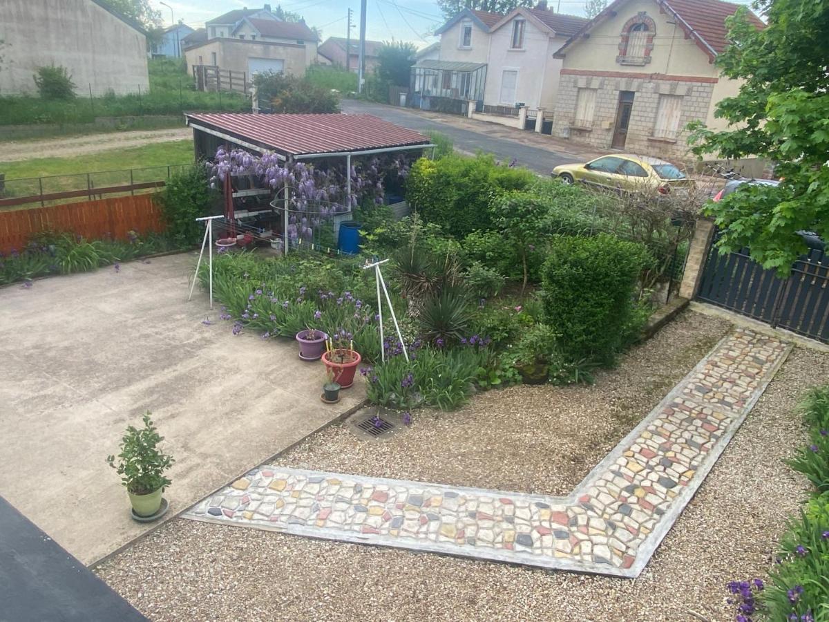 Chez Marilou Apartman Saint-Dizier Kültér fotó