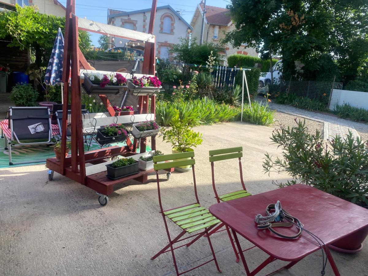 Chez Marilou Apartman Saint-Dizier Kültér fotó